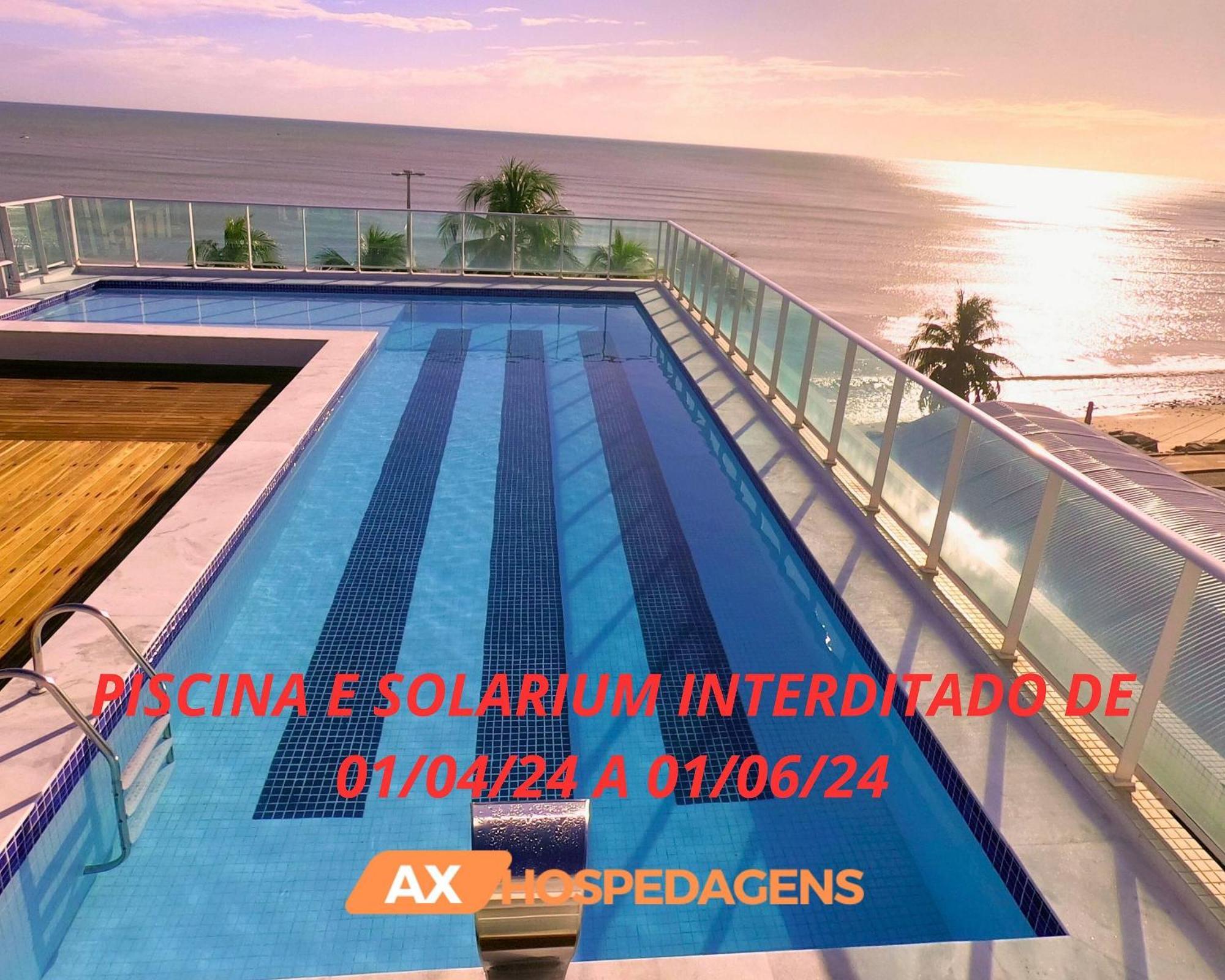 João Pessoa Blue Sunset Prime Com Vista Para Mar מראה חיצוני תמונה